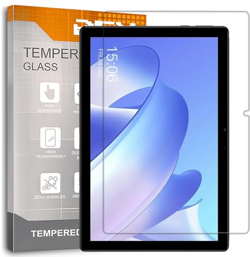 REY Pellicola salvaschermo per CHUWI HI10 Go 10,1, Pellicole salvaschermo Vetro temperato, di qualità Premium Tablet