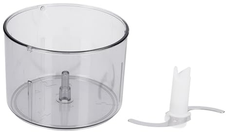LUTH Premium Profi Parts Bol mélangeur pour hachoir compatible avec le mixeur plongeant Bosch 12041657
