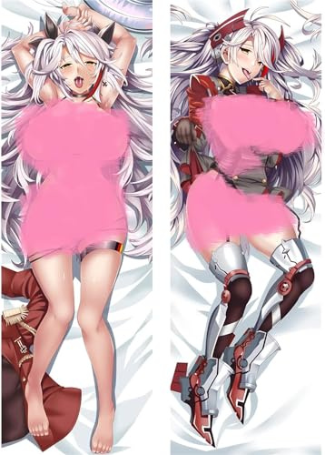 RuiHao Anime Kissenbezug Manga Kissenhülle Für Hentai Waifu Uncensored Anime,Anime Pillowcase Digitaler Doppelseitiger Druck Kissenbezug,Seitenschläferkissen Bezug,Bedding Umarmungskissen Bezu