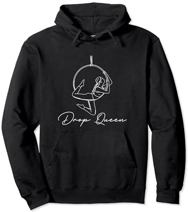Aerial Hoop, Drop Queen, Aerial Yoga Geschenke Love Aerial Hoop Pullover Hoodie
