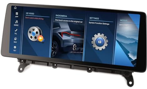 8 GB 128 GB Snapdragon 8-kärna Android 16.0 bilradio Bluetooth 5.1 för BMW X3 F25 2011-2012 CiC med GPS Navigation CarPlay Android Auto WiFi 4G USB CANbus OEM iDrive DSP DAB+ 12,3 tum 2K IPS-skärm