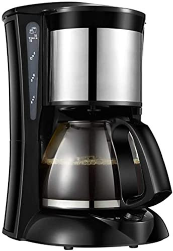TEmkin 1.2 Liters Filter Coffee Machine 600 Watt Instant Coffee Machine, Suitable For Instant Coffee, espresso, macchiato coffee, anti boil protection, anti drip function