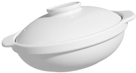 ABOOFAN Cocotte Céramique Marmite à Ragoût Soupe Ustensiles De Cuisine Polyvalents Pour Maison Restauration