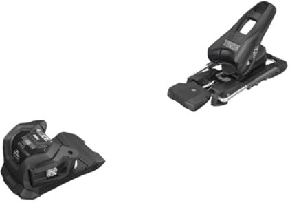 TYROLIA Attack LYT 9 GW BR.95 Freeski Bindung Black Leichtgewichtige & Stabile Skibindung für Freeskier & Einsteiger