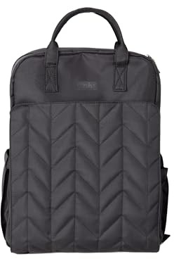Sac à dos à langer Matelassé - Noir