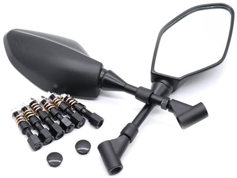 Lenkerendenspiegel Für Y&AMAHA Für MT-07 Für FZ-07 Für Tracer Für MT-09 Für FZ09 Für FJ-09 Für MT-10 Für FZ10 Motorrad Seitenrückspiegel