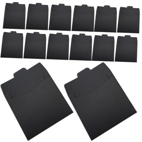 Uonlytech 50pcs Fancy Envelope CD Card Envelopes Made from Sturdy Paper Lightweight and Compact Packaging Suitable for Greeting Cards and Occasion