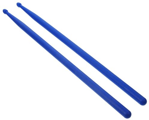 ABOOFAN Baquetas de Nailon y Práctica en Marimbas y Tambores Mango Antideslizante, Reduce la Fatiga Muñeca para Percusión Ideales para Principiantes