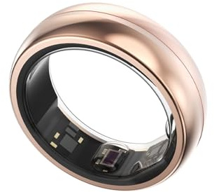 MYnextRING N2 PRO smart ring i titan, AI-tränare (ABO), sömn-, stress- och aktivitetsspårning, hjärtfrekvens och stressmätning – lång livslängd