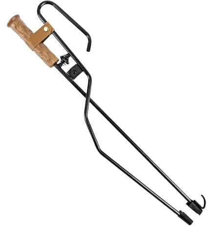Fireplace Fire Tongs – Campfire Tool, Poker, Wood Grabber, Blow Stick | Safe Bonfire Accessory, Outdoor Cooking Aid, Portable Camping Equipment for Efficient Fires Management