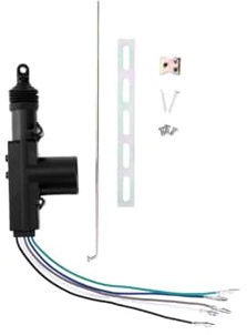 Zentralverriegelung Vorne 2/5-Draht-Universal-Auto-elektrischer Fernbedienungs-Zentralverriegelungsantrieb, Automatisches 12-V-Hochleistungs-Verriegelungssystem