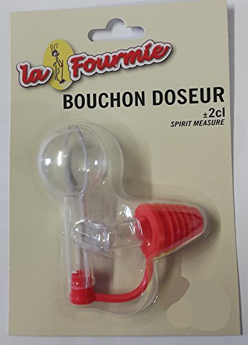 Générique Bouchon doseur 2 cl. - 1 pièce - Mesure en plastique