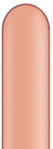 Qualatex 57741 260Q Modelling Balloons - Metallic Rose Gold (100 Pack)