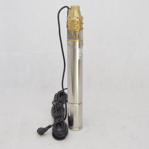 Tiefbrunnenpumpe 3 SKM100-750W - 2400L/h - 6 bar