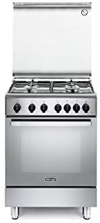 DeLonghi DGX 64 cucina Piano cottura Acciaio inossidabile Gas A+