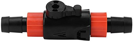 Fish Tank Hose Pipe Valve, Aquarium Water Control Valve Fish Tank Quick Release Connector(L)
