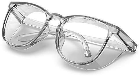 Stoggles Safety Glasses safety goggles Clear Anti-Fog Anti-Scratch Protective Glasses For Men And Women (Gray)