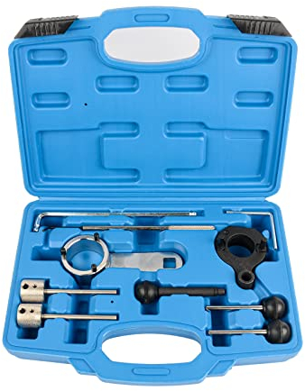 Flynsu Juego de árbol de levas de la herramienta de ajuste del motor Reemplazo para 1.4 1.6 2.0 TDI CR T10490 T10060A