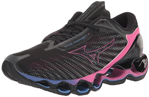 Mizuno Dam Wave Prophecy 12 vattensko, Svart ostron, 40.5 EU