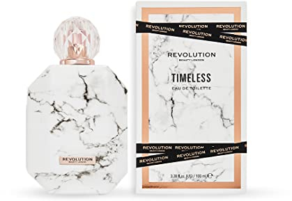 Makeup Revolution London Revolution Beauty, Timeless EDT, Parfum pour Femme, 100ml