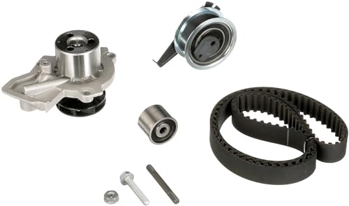 GATES KP25678XS Kit cinghia distribuzione pompa acqua N° denti: 145 25 mm con pompa acqua Compatibilità con VW Polo Hatchback 6R1, 6C1, SEAT Ibiza IV Hatchback 6J5, 6P1, AUDI A1 Hatchback 8X1, 8XK