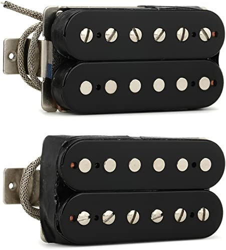 Seymour Duncan - Micrófono Guitarra Eléctrica - Set de Micrófono Slash 2.0 Negro