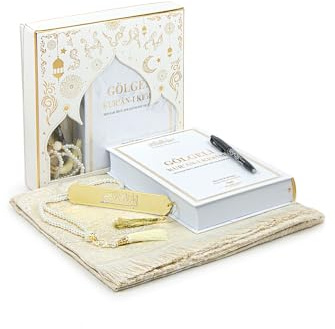 Ihvan Online: Saint Coran en arabe avec stylo effaçable, Coran noble pour mémoriseurs, coffret cadeau de prière, tapis de prière musulmane, Taasbih