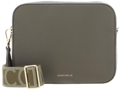 Coccinelle Tebe Crossover Bag M Laurel Green