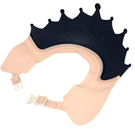 MERRYHAPY Haarwaschhut Kleinkind Duschschutz Verstellbar Elastisch Weiches Material Schutz Für Augen Und Ohren Badehut Für Babys Und Kleinkinder