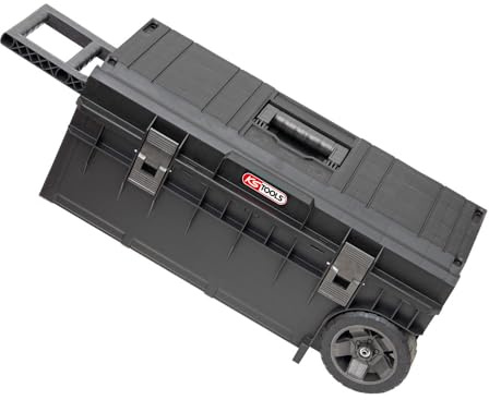 KS Tools - 850.0389F - caisse à outils transportable SCM avec trolley - boite à outils sur roulettes - caisse à outils mobile avec trolley