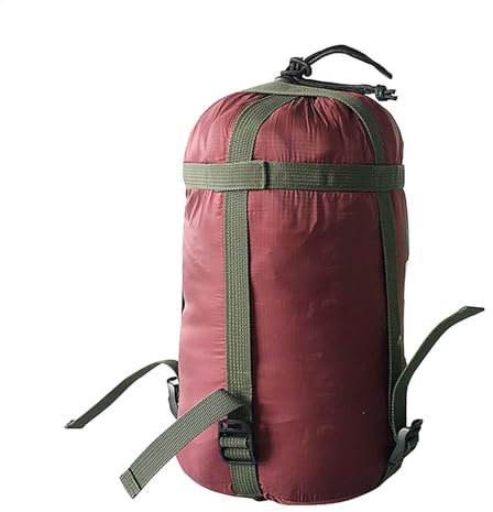 Schlafsack-Packsack – Schlafsack, Kompressions-Packsäcke für Schlafsäcke | Sack für Schlafsack, wasserabweisender Kompressionssack, Leichter Nylon-Kompressionssack für Reisen, Camping, Wandern