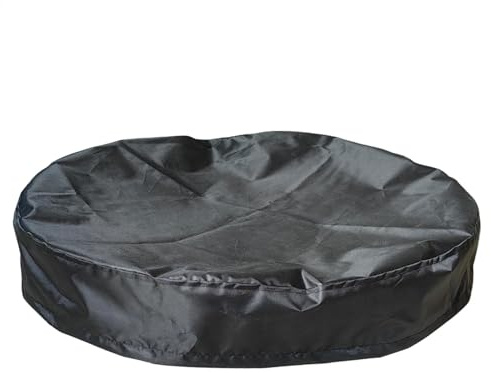 Bouclier de protection pour baril – Housse de tonneau résistante aux intempéries, protection de baril d'eau de pluie | Housse de seau de pluie en tissu Oxford avec cordon de serrage – Housse de