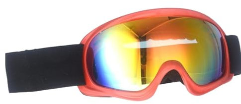 Lunettes de ski | Lunettes de ski réglables durables | Lunettes de ski légères et anti-rayons UV pour garçons et filles | Lunettes de ski pour pour garçons et filles | Lunettes de
