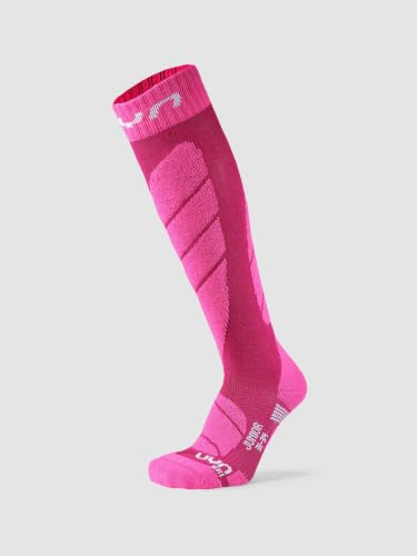 UYN JUNIOR Skidstrumpor, rosa