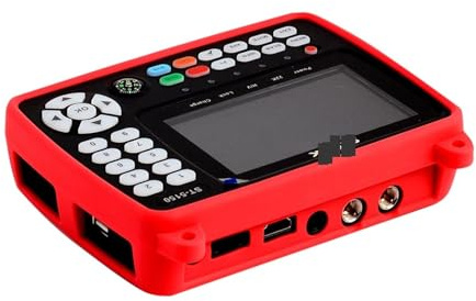 L6AS0F7 ST-5150 DVB-S2 +DVB-C+DVB-T2 Combo MPEG4 h.265 Satellite Finder Meter H.265 HEVC MPEG-4 QPSK 8PSK 16APSK 4.3 Inch TF(US Plug)