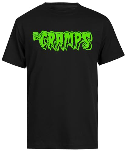 RENDYTE Il Crampi T-Shirt Regolare A Maniche Corte da Uomo Nera