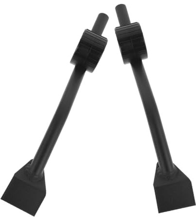 EXCEART 2pezzi Sollevatore Per Mobili in Ferro Robusto Kit Per Sollevamento Mobili Pesanti Utensile Per Spostamento Elettrodomestici Guide Per e Pavimenti Strumento Per Trasloco Sicuro