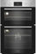 Indesit DII 10D IX Built In Electric Fan Double Oven - Stainless Steel