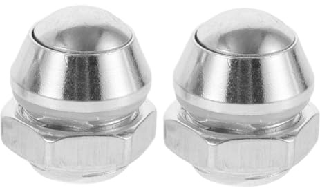 Zerodeko Pressure Cooker Safety Valve Replacement 2 pcs Pressure Cooker Valve Jigger Universal Steam Safety for Parts Easy Install Kitchen Accessories