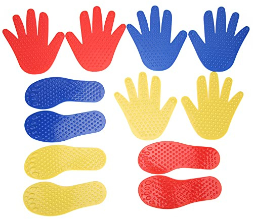 Tyenaza Hands Feet Play Mat, coordinamento dell'esercizio Integrazione Giocattolo Tappetino per Adulti Adatti a Bambini di età Soprattutto