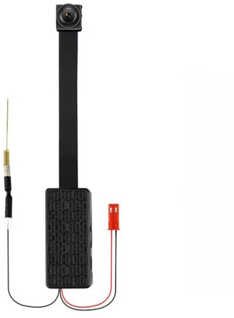 limiete Telecamera nascosta 4K WiFi per interni, registrazione video 2K con rilevamento del movimento, avvisi app, archiviazione cloud e scheda SD, backup batteria 800 mAh, obiettivo grandangolare per