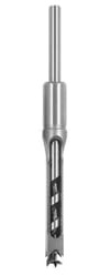 Foret à trou carré, Foret à trou carré HSS avec foret hélicoïdal 6-16 mm for ciseau à bois(14mm)