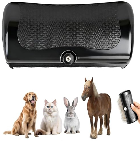 PHPHIXI Groomify Pet Care Bürste，Haustier-Enthaarungskamm，Deshedding Brush，Unterfellbürste Hunde Für Hunde und Katzen