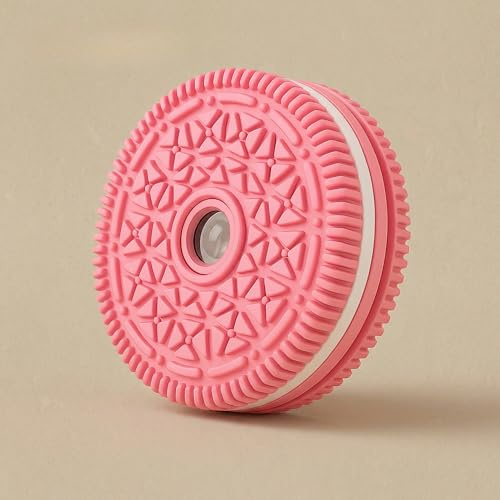 Retropia Pink Repurposed Disposable Camera Lens | Unlimited Instant Film-Look Photos | Pancake Lens, 32mm Focal Length & Fixed f/11 Aperture (Canon RF-Mount Mirrorless Compatible)