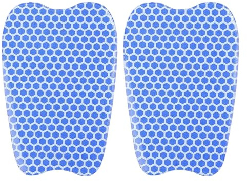 2 Pièces Protège-Tibias De Ski, Protection Tibia Ski en Gel Protecteur Anti-Dérapant Réutilisable Protecteurs De Tibias pour Hommes Femmes Et Pratiquants De Snowboard