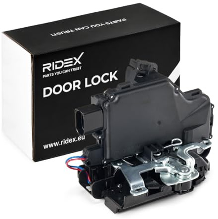 RIDEX 1361D0002 Türschloss Vorne Links 8-Polig Kompatibel mit VW Golf IV Schrägheck 1J1 3B1837015A 3BD837015 3B1837015AP