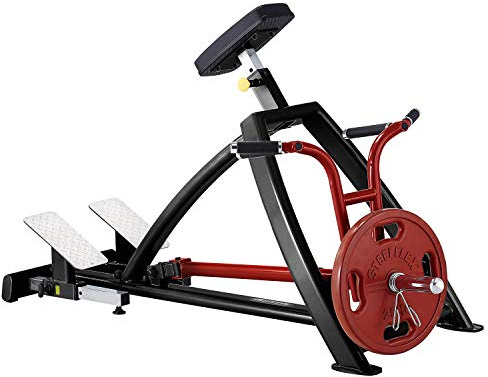 Steelflex PLTR Plate-Load Rückentrainer, vorgebeugtes Rudern | T-Bar Row Machine