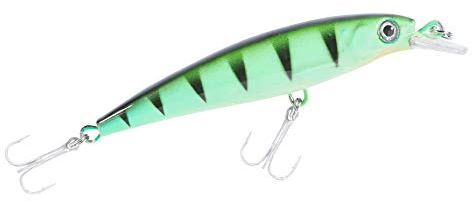Balzer Colonel UV Striker Minnow Green Fire Tiger 10cm