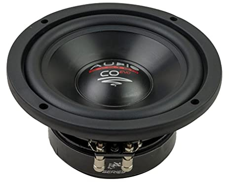 Audio System CO 06 DC EVO - Subwoofer serie CO, 16,5 cm, 240 Watt, 4 Ohm, doppia bobina