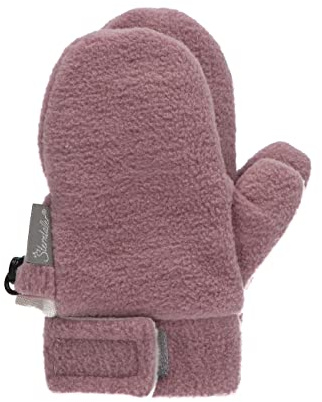 Sterntaler Baby Unisex Kinder Fäustel Melange Handschuh - Baby Fäustlinge Winter, Baby Handschuhe - gefüttert mit Baumwollfleece - grün